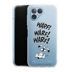 Carry Case Hülle Transparent ohne Band