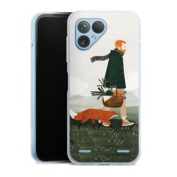 New Carry Case Hülle Transparent