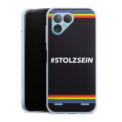 Carry Case Hülle Transparent ohne Band