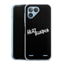 Carry Case Hülle Transparent ohne Band