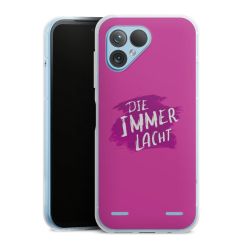 Carry Case Hülle Transparent ohne Band