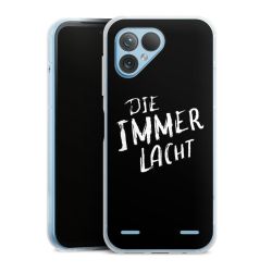 Carry Case Hülle Transparent ohne Band