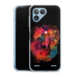 Carry Case Hülle Transparent ohne Band