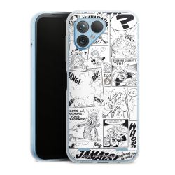 Carry Case Hülle Transparent ohne Band