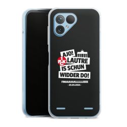 Carry Case Hülle Transparent ohne Band