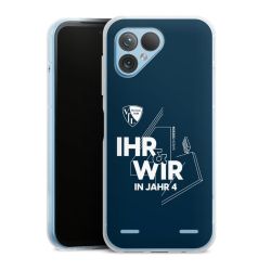 Carry Case Hülle Transparent ohne Band