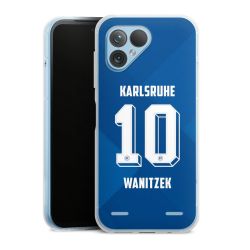 Carry Case Hülle Transparent ohne Band