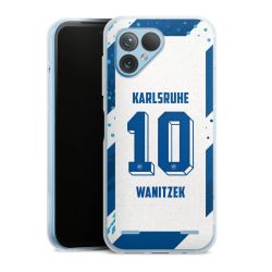 Carry Case Hülle Transparent ohne Band