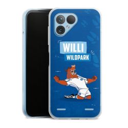 Carry Case Hülle Transparent ohne Band