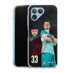 Carry Case Hülle Transparent ohne Band