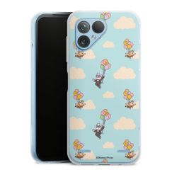 Carry Case Hülle Transparent ohne Band