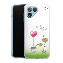 Carry Case Hülle Transparent ohne Band