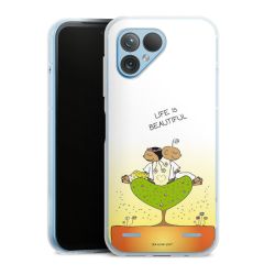 Carry Case Hülle Transparent ohne Band