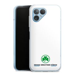 Carry Case Hülle Transparent ohne Band