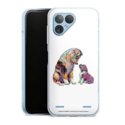 New Carry Case Hülle Transparent