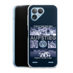 Carry Case Hülle Transparent ohne Band