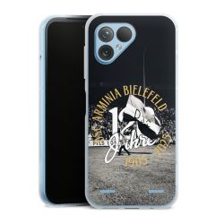 Carry Case Hülle Transparent ohne Band