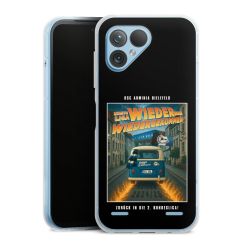 Carry Case Hülle Transparent ohne Band