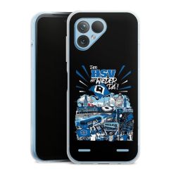 Carry Case Hülle Transparent ohne Band