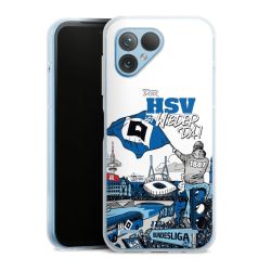 Carry Case Hülle Transparent ohne Band