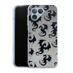 New Carry Case Hülle Transparent