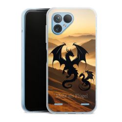 New Carry Case Hülle Transparent