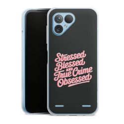 New Carry Case Hülle Transparent