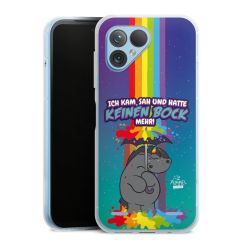 Carry Case Hülle Transparent ohne Band