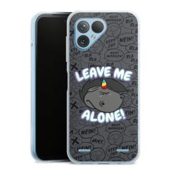 Carry Case Hülle Transparent ohne Band