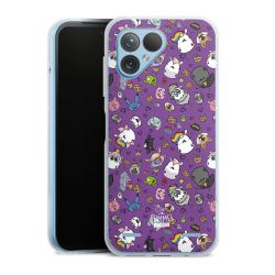 Carry Case Hülle Transparent ohne Band