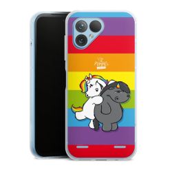 Carry Case Hülle Transparent ohne Band