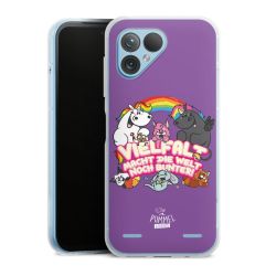 Carry Case Hülle Transparent ohne Band