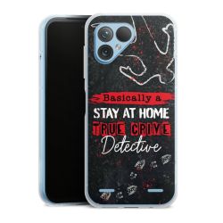 Carry Case Single Transparent