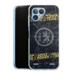 Carry Case Hülle Transparent ohne Band