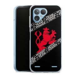 Carry Case Hülle Transparent ohne Band