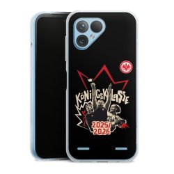 Carry Case Hülle Transparent ohne Band