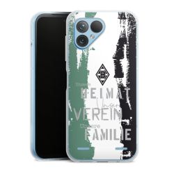 Carry Case Hülle Transparent ohne Band