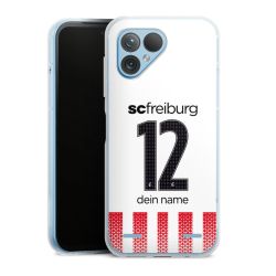 Carry Case Hülle Transparent ohne Band