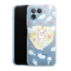 Carry Case Hülle Transparent ohne Band