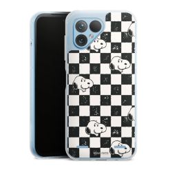 Carry Case Hülle Transparent ohne Band