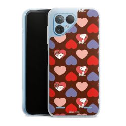 Carry Case Hülle Transparent ohne Band