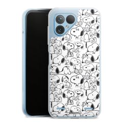 New Carry Case Hülle Transparent