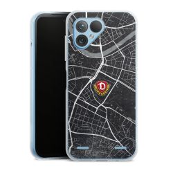 Carry Case Hülle Transparent ohne Band