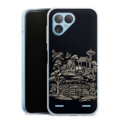 Carry Case Hülle Transparent ohne Band