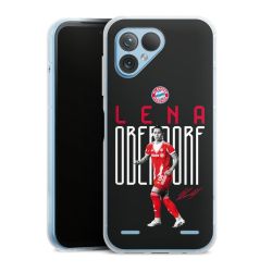 Carry Case Hülle Transparent ohne Band