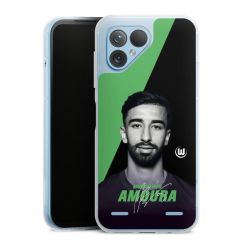 Carry Case Hülle Transparent ohne Band