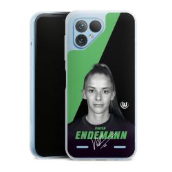 Carry Case Hülle Transparent ohne Band