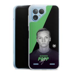 Carry Case Hülle Transparent ohne Band