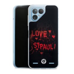 Carry Case Hülle Transparent ohne Band