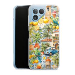 Carry Case Hülle Transparent ohne Band